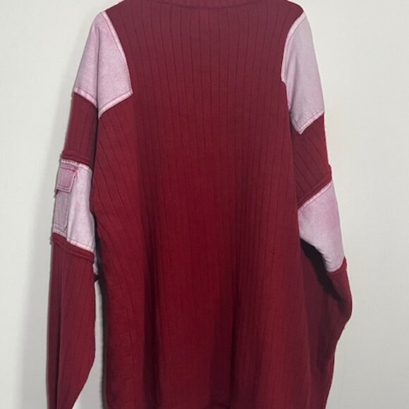 Platinum Life Red Bare Fox Sweater 3XL - Picture 9 of 15